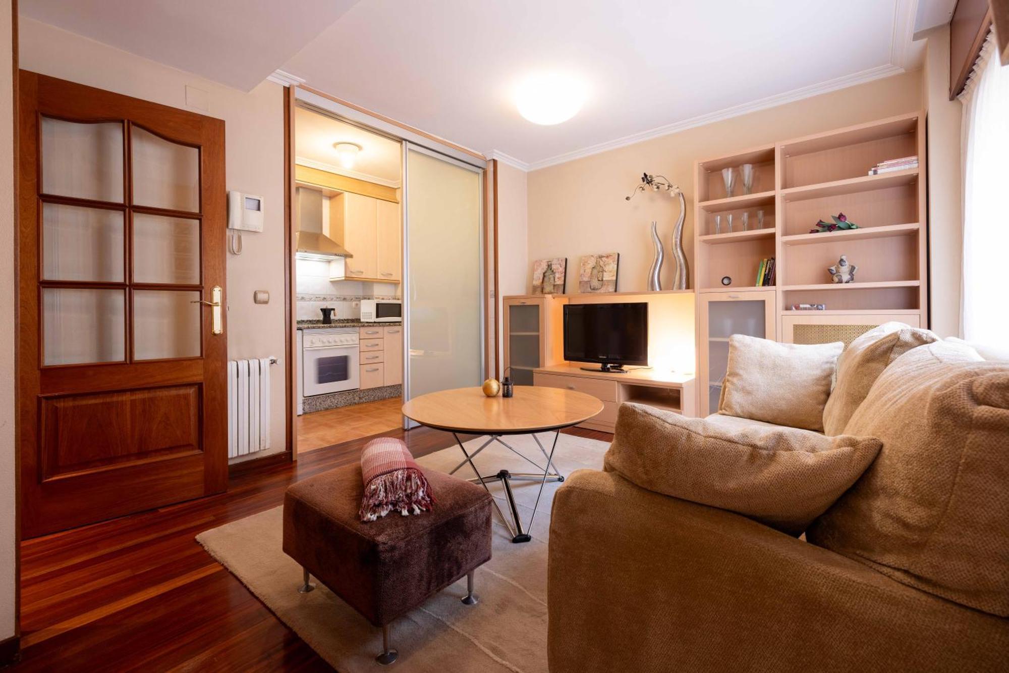 Apartamento Spiticasa Santiago de Compostela Dış mekan fotoğraf