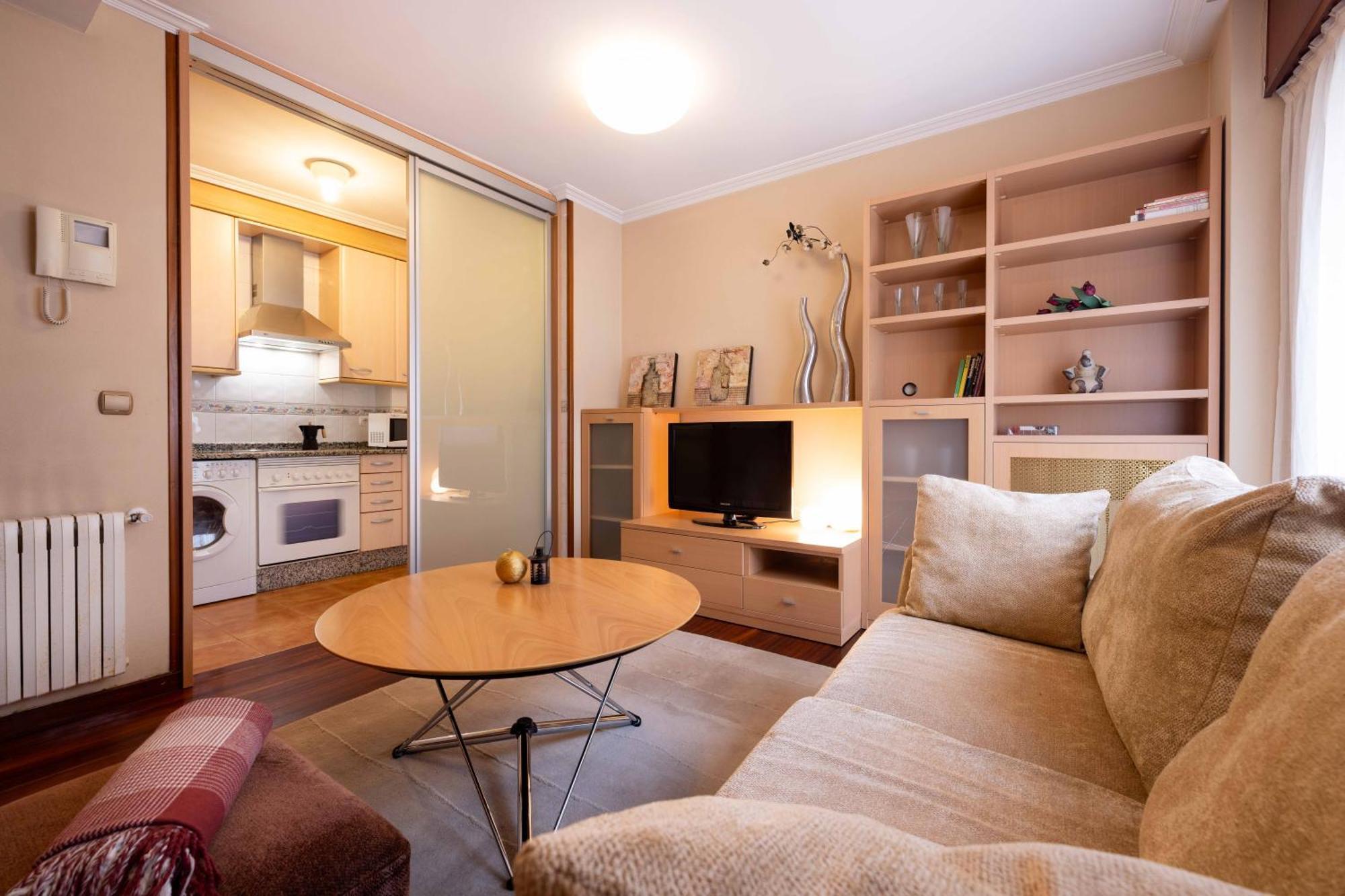 Apartamento Spiticasa Santiago de Compostela Dış mekan fotoğraf